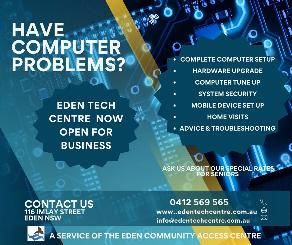 Eden Tech Centre  Now Open for Business