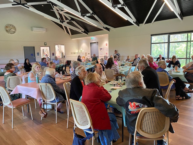 Celebrating Senior’s Week at Kiah Hall