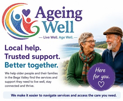 Eden Community Access Centre launches Ageing Well Project for older people across the Bega Valley
